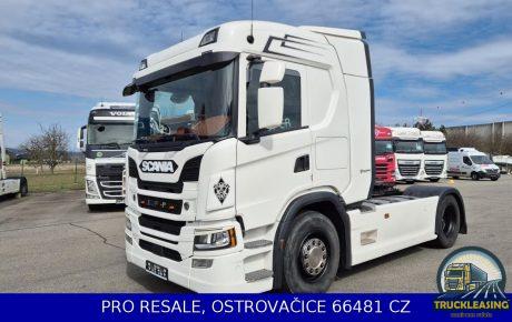 Scania G500 N323 E6 + HYDRAULIK + PARKCLIMA + RETARDER – 41.625€ net( factura externa)