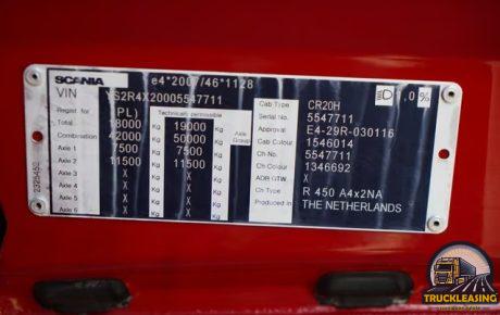 Scania R 450 / HYDRAULIKA / RETARDER / EURO 6 – 39.900€ net( factura externa)