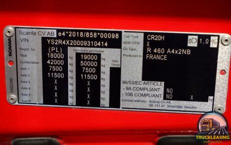 Scania R 460  SUPER  / RETARDER / I-PARK COOL  / FULL A – 57.900€ net( factura externa)