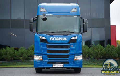 Scania R 450 / HYDRAULIKA / RETARDER / I-PARK COOL / EU – 53.900€ net( factura externa)