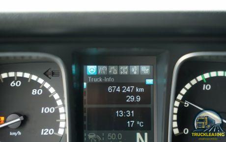 Mercedes-Benz ACTROS 1848 / GIGA SPACE / EURO 6 – 43.900€ net( factura externa)