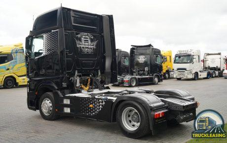 Mercedes-Benz ACTROS 1848 / GIGA SPACE / EURO 6 – 43.900€ net( factura externa)