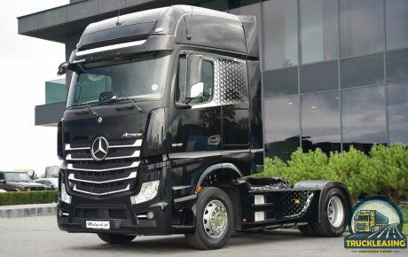 Mercedes-Benz ACTROS 1848 / GIGA SPACE / EURO 6 – 43.900€ net( factura externa)