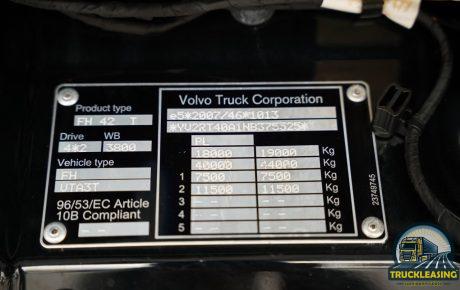Volvo FH 500 / XXL / RETARDER / LOWDECK / MEGA  / BOGA – 59.900€ net( factura externa)