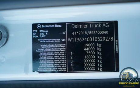Mercedes-Benz ACTROS 18 48 / MP5 / GIGA SPACE / RETARDER / SAL – 53.000€ net( factura externa)