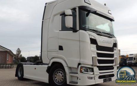 Scania S 460 Volluft/Leder/Standklima/LED – 78.900€ net( factura externa)