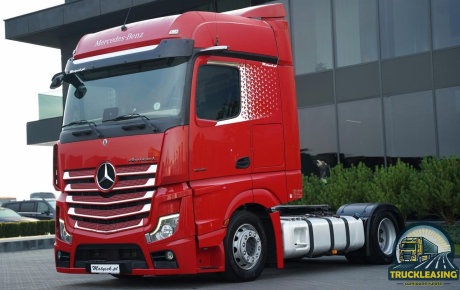 Mercedes-Benz ACTROS L 1845 / MP5 / BIG SPACE / MEGA – 49.900€ net( factura externa)