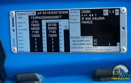 Scania R 450  / RETARDER / I-PARK COOL – 64.500€ net( factura externa)