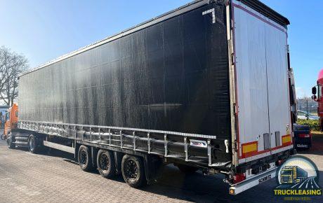Schmitz Cargobull Mega XL, lifting/sliding roof, Prelata noua- 13.290€ net( factura externa)