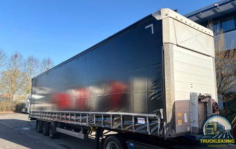 Schmitz Cargobull Mega XL, lifting/sliding roof, Prelata noua- 13.290€ net( factura externa)