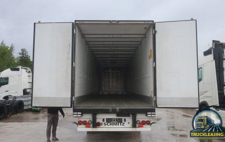 Schmitz Cargobull ca.90 m³ Doppelstock Liftachse 2.70m- 22.900€ net( factura externa)
