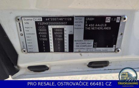 Scania R450 N323 LD MEGA E6 + PCLIMA + NAVI + RETARDER – 52.042€ net( factura externa)
