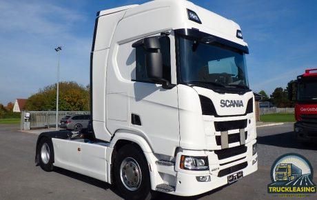 Scania R 460A Highline/Ret/Hydr./Safety /Leder/Standkli – 79.250€ net( factura externa)